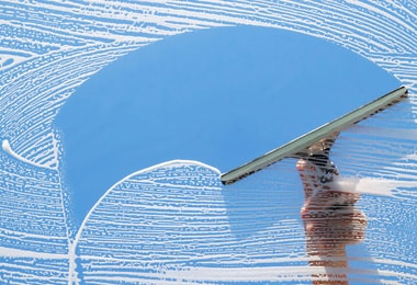 Window cleaning services